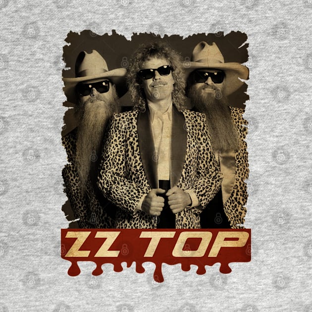 ZZ Top Vintage by Teling Balak